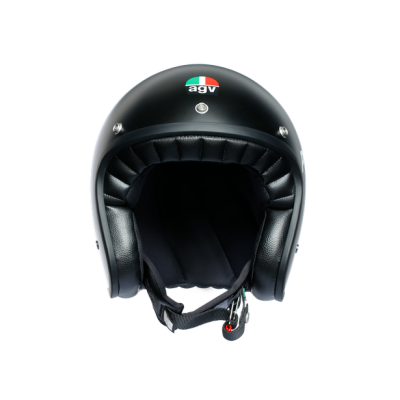 Шлем мото открытый AGV (АГВ) X70 MULTI Power Speed Pure Matt Black XS - купить с доставкой, цены в интернет-магазине Мототека