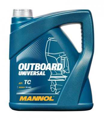 7208 Mannol (Маннол) OUTBOARD UNIVERSAL 4 л. Минеральное моторное масло 2Т
