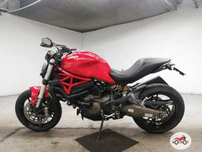 Мотоцикл DUCATI Monster 821 2014, Красный пробег 45447