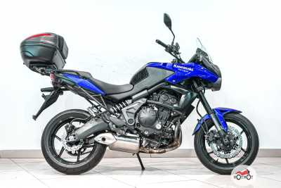 Мотоцикл KAWASAKI VERSYS 650 2013, СИНИЙ пробег 38300 - купить с доставкой, по выгодной цене в интернет-магазине Мототека