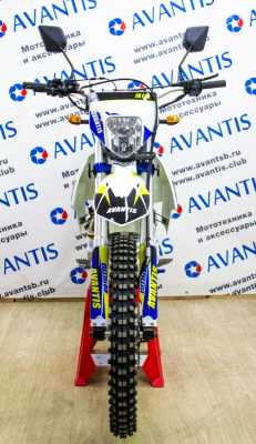 Мотоцикл кроссовый / эндуро Avantis (Авантис) FX 250 Lux (CB250 - F/172FMM - 3A) 2020 с ПТС - купить с доставкой, по выгодной цене в интернет-магазине Мототека