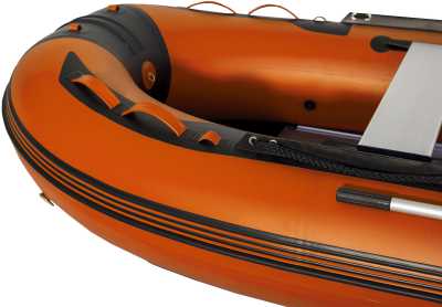 Лодка ПВХ SMarine (Смарин) SDP MAX - 365 (оранжевый/чёрный) - купить с доставкой, по выгодной цене в интернет-магазине Мототека