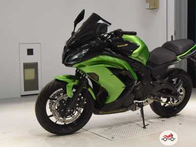 Мотоцикл KAWASAKI ER-6f (Ninja 650R) 2013, Зеленый пробег 2002 - купить с доставкой, по выгодной цене в интернет-магазине Мототека