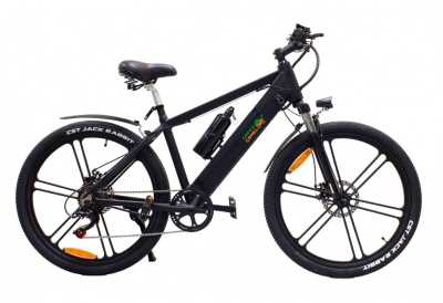 Электровелосипед GreenCamel (ГринКэмел) Рейнджер (R26 500W 48V 10Ah) Alum, Magn, 6скор Серый