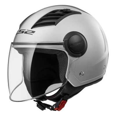Шлем мото LS2 (ЛС2) OF562 AIRFLOW Solid черный XL - купить с доставкой, цены в интернет-магазине Мототека