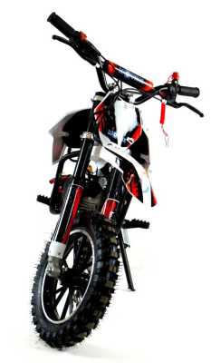 Мотоцикл кроссовый / эндуро Motax (Мотакс) Мини - кросс 50 PS (мех./ст.) белый/красный для детей - купить с доставкой, по выгодной цене в интернет-магазине Мототека