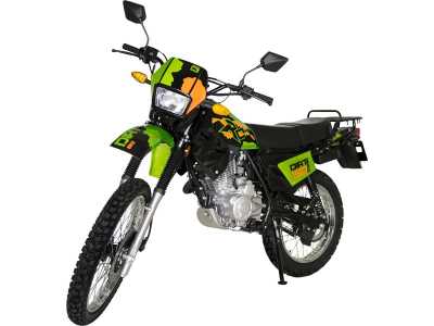 Мотоцикл кроссовый / эндуро Racer (Рейсер) RC150 - 23X Enduro L150 с ПТС - купить с доставкой, по выгодной цене в интернет-магазине Мототека