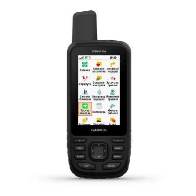 Навигатор Garmin (Гармин) GPSMAP 66ST | Мототека