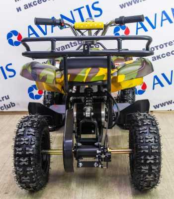 Купить Электроквадроцикл детский Avantis (Авантис) ATV Classic E 800W сафари (машинокомплект) в России в интернет-магазине Мототека: цена Электроквадроцикл детский Avantis (Авантис) ATV Classic E 800W сафари (машинокомплект) в каталоге Электроквадроциклы Avantis (Авантис) с доставкой по России