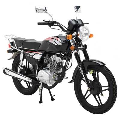 Мотоцикл дорожный Regulmoto (Регулмото) SK - 125 чёрный с ПТС - купить с доставкой, по выгодной цене в интернет-магазине Мототека