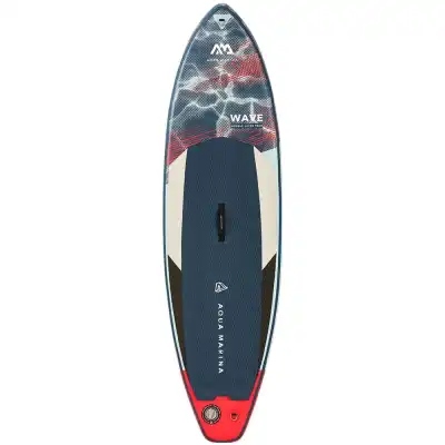 Надувная доска для sup - бординга Aqua Marina (Аква Марина) WAVE 8'8" - купить с доставкой, по выгодной цене в интернет-магазине Мототека