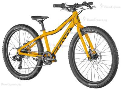Велосипед подростковый Scott (Скотт) Scale 24 Rigid (2022) - купить с доставкой, по выгодной цене в интернет-магазине Мототека