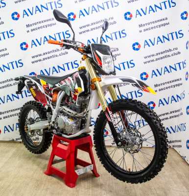 Мотоцикл кроссовый / эндуро Avantis (Авантис) A2 Basic (166FMM) с ПТС - купить с доставкой, по выгодной цене в интернет-магазине Мототека