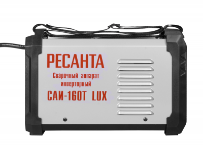 Сварочный аппарат Ресанта САИ - 160Т LUX - купить с доставкой, по выгодной цене в интернет-магазине Мототека