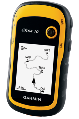 Навигатор Garmin eTrex 10 GPS WW (010-00970-01) - купить с доставкой, по выгодной цене в интернет-магазине Мототека