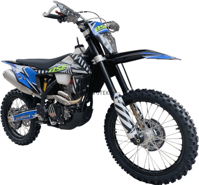 Мотоцикл кроссовый / эндуро BSE (БСЕ) T8 Blue Twister (015) - купить с доставкой, по выгодной цене в интернет-магазине Мототека