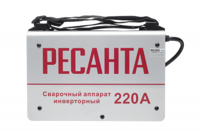 Сварочный аппарат инверторный Ресанта САИ 220 - купить с доставкой, по выгодной цене в интернет-магазине Мототека