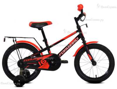 Велосипед детский Forward (Форвард) Meteor 16 (2022) - купить с доставкой, по выгодной цене в интернет-магазине Мототека