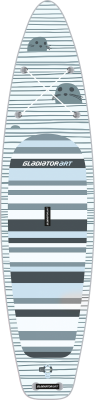 Надувная доска для sup - бординга Gladiator (Гладиатор) SEAL 12.6 (2021) - купить с доставкой, по выгодной цене в интернет-магазине Мототека