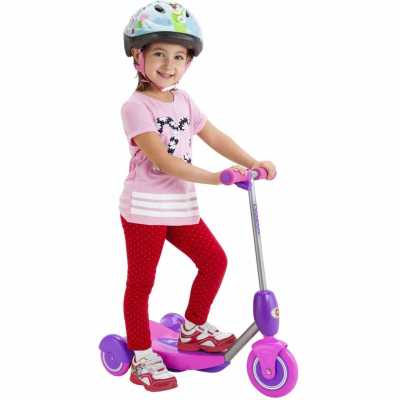 Электросамокат для самых маленьких Razor (Разор) Lil' E, розовый - купить с доставкой, по выгодной цене в интернет-магазине Мототека