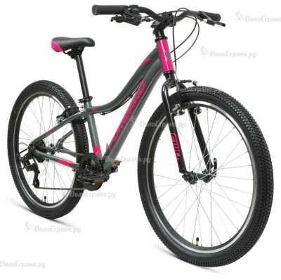 Велосипед подростковый Forward (Форвард) Jade 24 1.0 (2020) - купить с доставкой, по выгодной цене в интернет-магазине Мототека