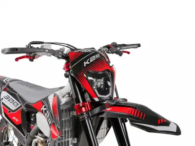 Мотоцикл кроссовый / эндуро K2R 300 EFC - Red/Black 2023 - купить с доставкой, по выгодной цене в интернет-магазине Мототека