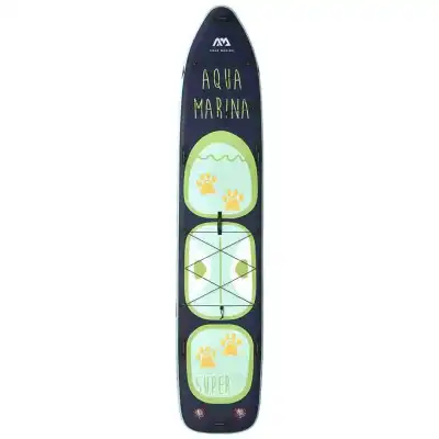 Надувная доска для sup - бординга Aqua Marina (Аква Марина) Super Trip Tandem 14' - купить с доставкой, по выгодной цене в интернет-магазине Мототека