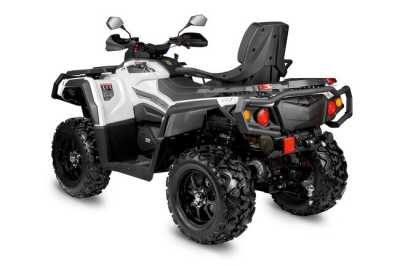 Квадроцикл AODES (Аодес) Pathcross ATV1000L EPS двухместный белый с ПСМ - купить с доставкой, цены в интернет-магазине Мототека