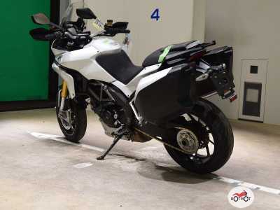 Мотоцикл DUCATI MULTISTRADA  1200  2011, БЕЛЫЙ пробег 53612 - купить с доставкой, по выгодной цене в интернет-магазине Мототека