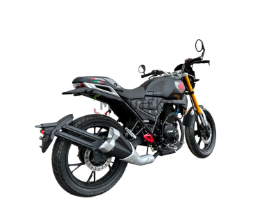 Мотоцикл Мотомир COBRA SRM чёрный с ПТС - купить с доставкой, по выгодной цене в интернет-магазине Мототека