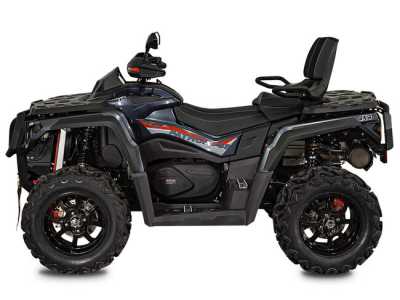 Квадроцикл AODES (Аодес) Pathcross ATV650L EPS двухместный серый с ПСМ - купить с доставкой, цены в интернет-магазине Мототека