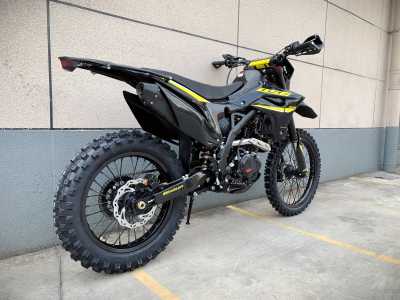 Мотоцикл кроссовый / эндуро BSE (БСЕ) Z9 Yellow Metallic (015) - купить с доставкой, по выгодной цене в интернет-магазине Мототека