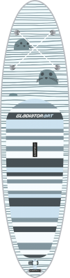 Надувная доска для sup - бординга Gladiator (Гладиатор) SEAL 10.8 (2021) - купить с доставкой, по выгодной цене в интернет-магазине Мототека