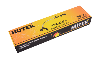 Электрический триммер Huter (Хутер) GET - 1000S - купить с доставкой, по выгодной цене в интернет-магазине Мототека