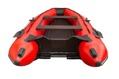 Лодка ПВХ SibRiver (Сибривер) Hatanga (Хатанга) JET - 390 НДНД оранжевый/чёрный - купить с доставкой, по выгодной цене в интернет-магазине Мототека