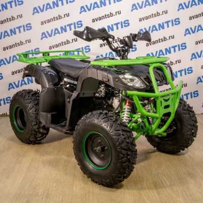 Квадроцикл Avantis (Авантис) Hunter 200 Lux (баланс. вал) (машинокомплект) чёрный/зелёный - купить с доставкой, цены в интернет-магазине Мототека