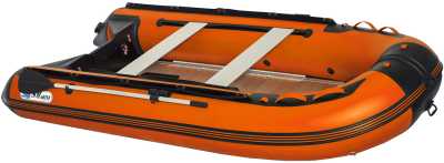 Лодка ПВХ SMarine (Смарин) SDP MAX - 365 (оранжевый/чёрный) - купить с доставкой, по выгодной цене в интернет-магазине Мототека
