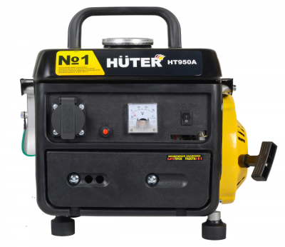 Электрогенератор бензиновый Huter (Хутер) HT950A - купить с доставкой, по выгодной цене в интернет-магазине Мототека