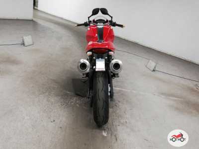 Мотоцикл DUCATI Monster 696 2008, Красный пробег 39521 с ПТС - купить с доставкой, по выгодной цене в интернет-магазине Мототека
