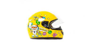 Шлем мото интеграл HIZER (Хайзер) 105 (L) #1 детский - купить с доставкой, цены в интернет-магазине Мототека
