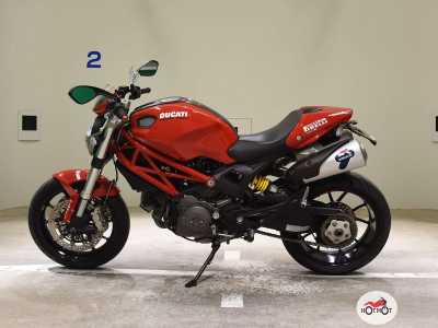Мотоцикл DUCATI Monster 796 2013, Красный пробег 39559