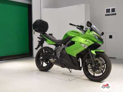 Мотоцикл KAWASAKI ER-4f (Ninja 400R) 2013, Зеленый пробег 11021 - купить с доставкой, по выгодной цене в интернет-магазине Мототека