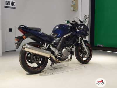 Мотоцикл SUZUKI SV 650  2012, СИНИЙ пробег 43651 - купить с доставкой, по выгодной цене в интернет-магазине Мототека