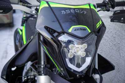 Мотоцикл кроссовый / эндуро BSE (БСЕ) Z6 Neon Track (025) - купить с доставкой, по выгодной цене в интернет-магазине Мототека