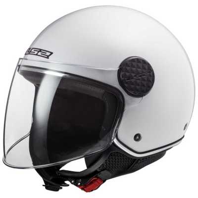 Шлем открытый LS2 (ЛС2) OF558 Sphere Solid White