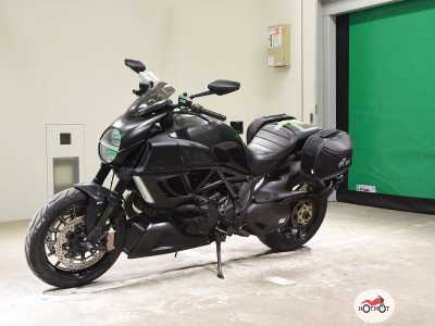 Мотоцикл DUCATI Diavel 2013, Черный пробег 26878 - купить с доставкой, по выгодной цене в интернет-магазине Мототека