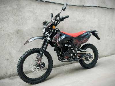 Мотоцикл кроссовый / эндуро BSE (БСЕ) Z1 Y Gliter Black (035) с ПТС - купить с доставкой, по выгодной цене в интернет-магазине Мототека