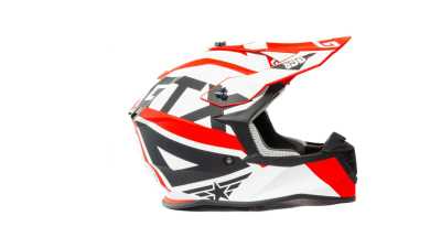 Шлем мото кроссовый GTX 633 (M) #10 Red - купить с доставкой, цены в интернет-магазине Мототека