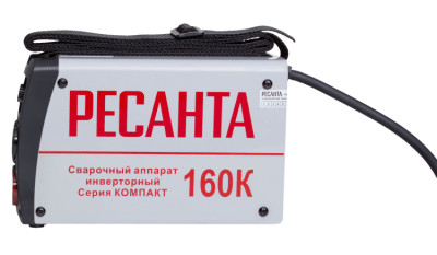 Сварочный аппарат инверторный Ресанта САИ160К (компакт) - купить с доставкой, по выгодной цене в интернет-магазине Мототека