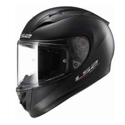 Шлем мото интеграл LS2 (ЛС2) FF323 Arrow R Evo Solid Black